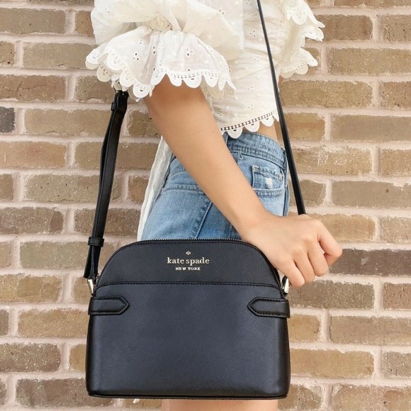 kate spade Handbags - NWT Kate Spade Top Zip Small Crossbody Saffiano